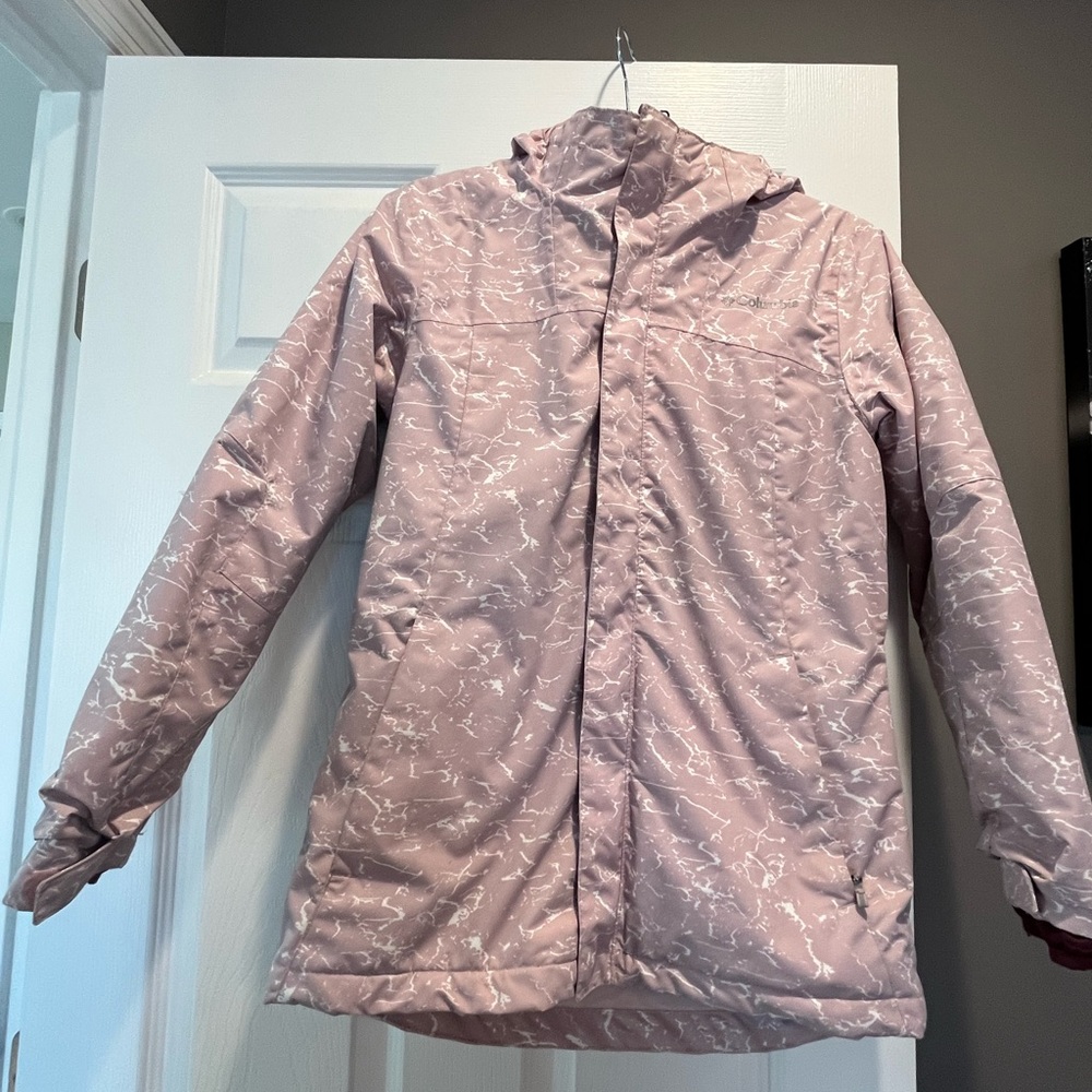 Girls Columbia Interchangeable Ski/Snowboard Coat